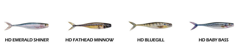 Product Info: Berkley Powerbait The Champ Minnow - The Angler
