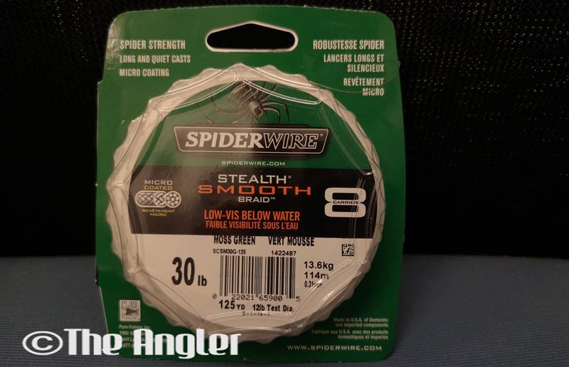 The Angler Magazine, The Angler, The Asian Angler, Spiderwire, Spiderwire fishing, Spiderwire stealth smooth, spiderwire lines, spiderwire stealth, spiderwire lines review,