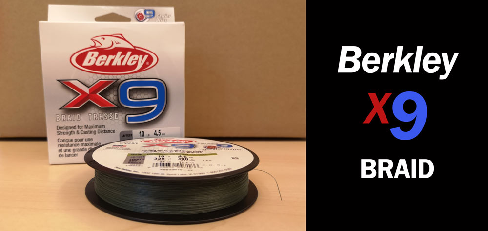 Berkley X5 Braid Fishing Line - Crystal