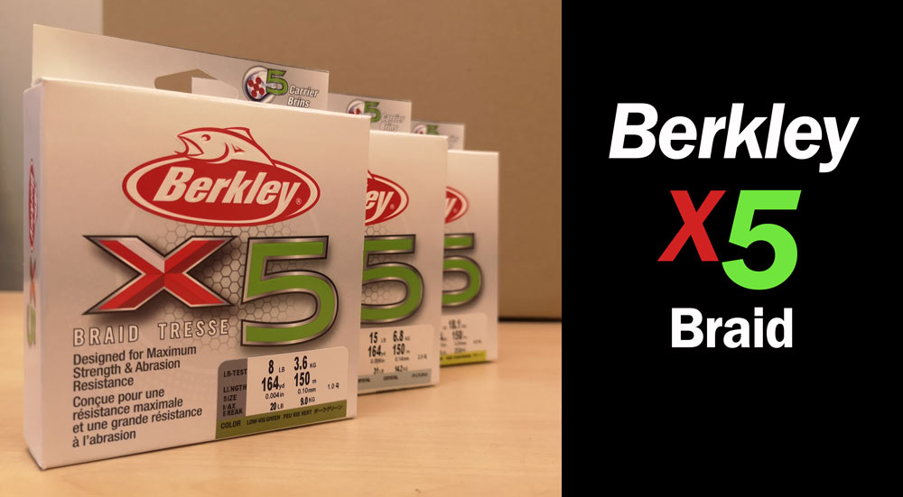 x5 Braid - Berkley® Fishing US