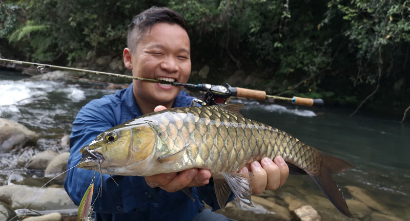 fishing tips, lure fishing tips, pond fishing tips, the angler magazine, the angler, The Angler, The Angler mag, Asean Angler, The Asian Angler, fishing in Sabah, fishing kelah, fishing pelian, Kiulu, fishing in Kiulu, where to fish, kiulu sabah, kiulu fishing, kelah fishing, where to fish kelah,