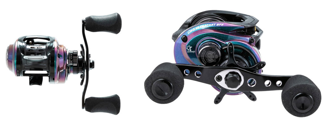 Promo Abu Garcia Revo LTX-BF8-L Bait Casting Reel Pancing Left