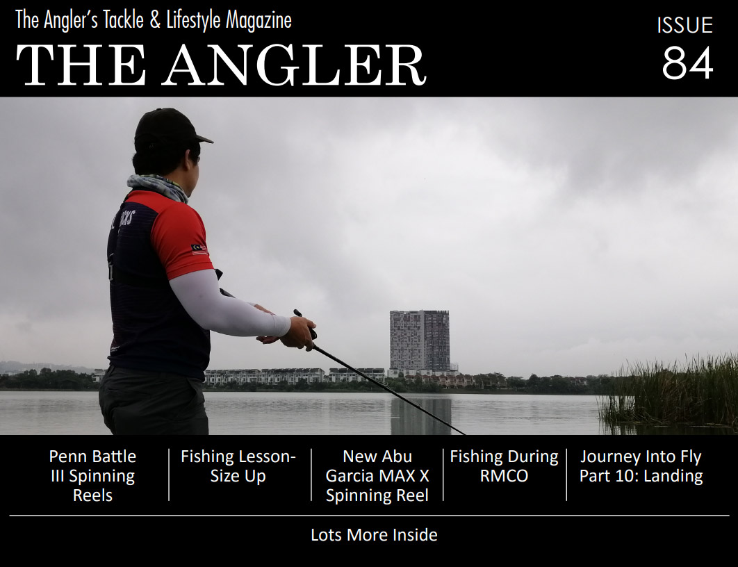 The anglers magazine, the angler, the asian angler, asian angler, asean angler, asean angler magazine, fishing magazines, free fishing magazines, fishing magazines in malaysia, malaysia fishing magazines, singapore fishing magazines, fishing magazines in singapore, where to fish