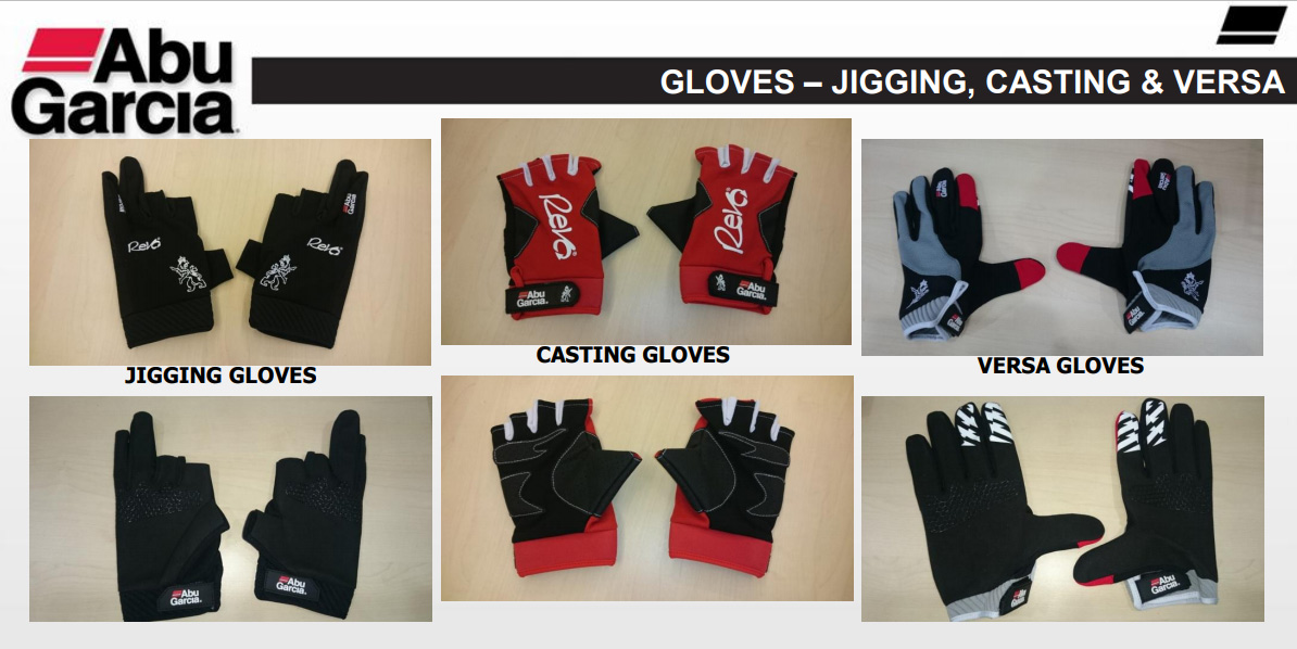 abu garcia gloves, abu garcia, fishing gloves, abu garcia versa gloves