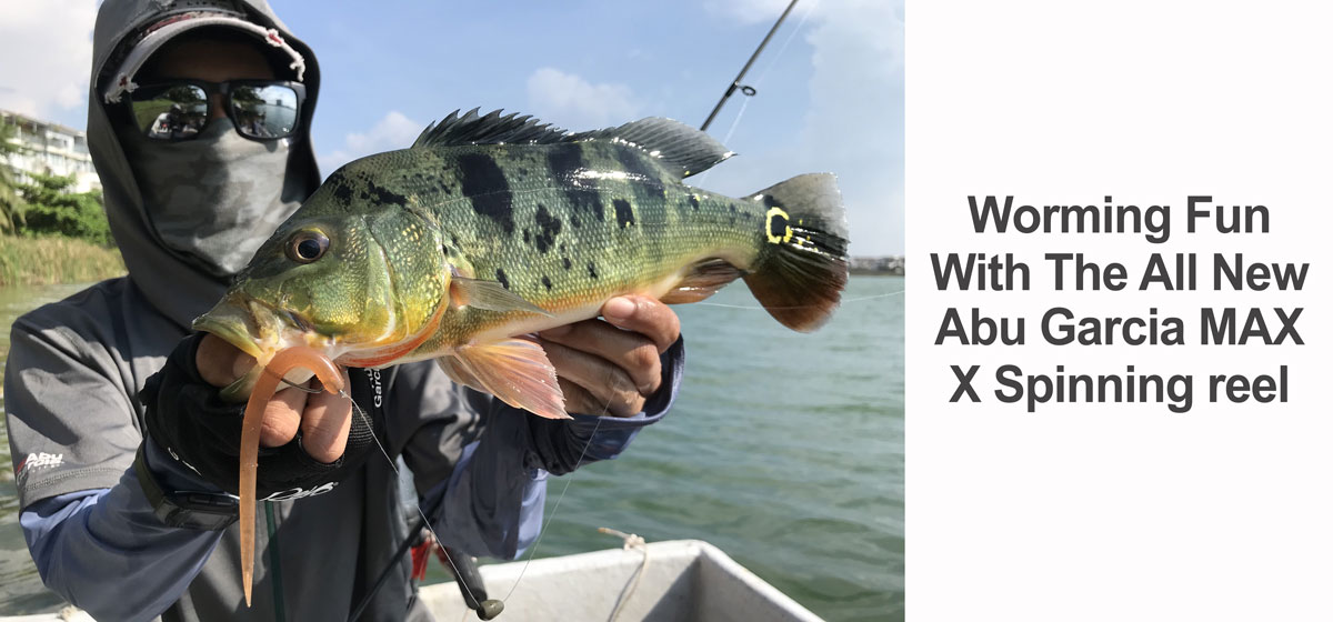 worming, how to worm, worming fun, fishing tips, fishing with worms, abu garcia max x, abu garcia max x spinning reel, fishing fun, the angler