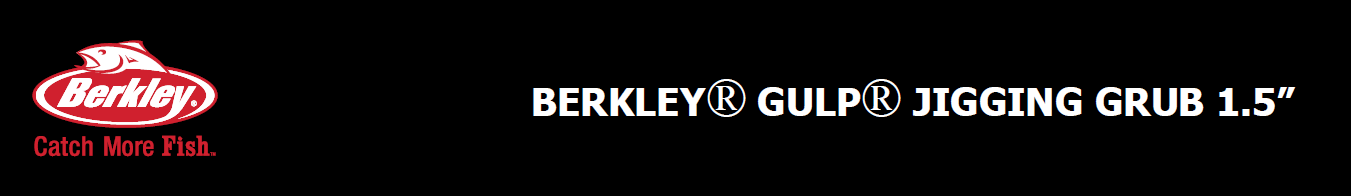 Berkley Gulp Jigging Grub, Berkley fishing, Berkley baits, Berkley soft baits, Berkley grubs, Berkley Gulp
