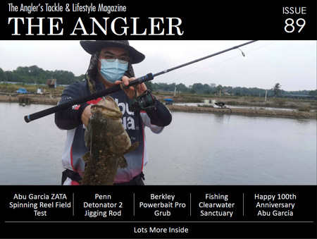 the angler, the angler magazine, fishing magazine, fishing magazines, fishing magazines in asia, the angler magazines, angler magazine, the angler mag