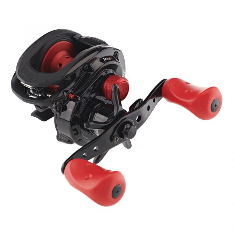 90: Abu Garcia MAX4 X LP BC Reel Ad - The Angler