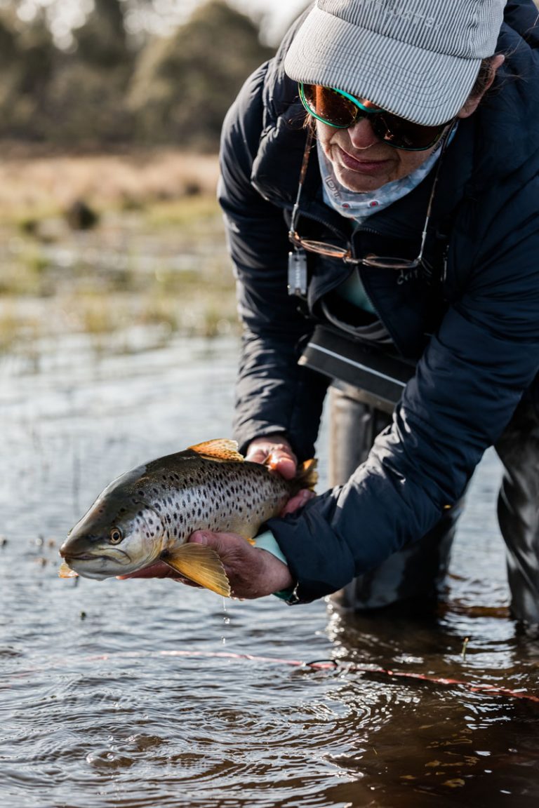 97 Fly Fishing In Tasmania The Angler