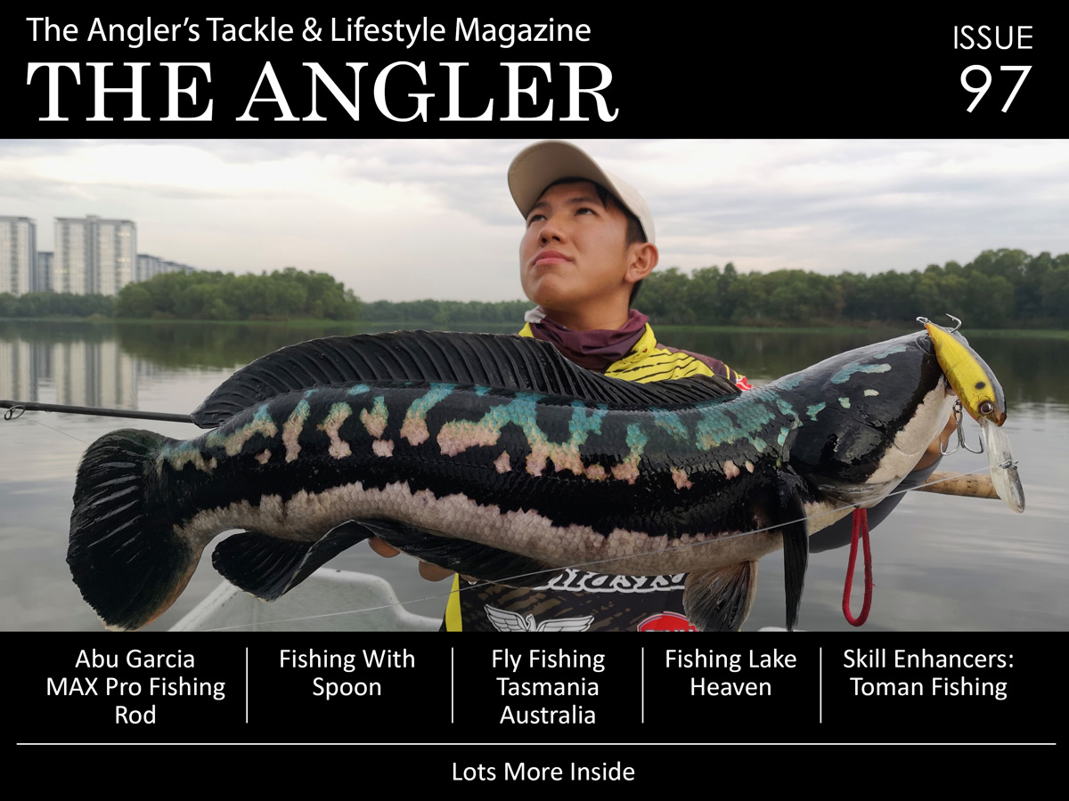 issue 97, the angler issue 94, free fishing magazine, fishing magazines, fishing magazines Asia, the angler, the angler magazine