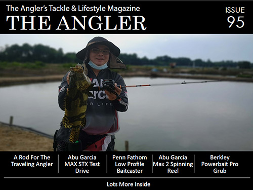 issue 95, the angler issue 94, free fishing magazine, fishing magazines, fishing magazines Asia, the angler, the angler magazine