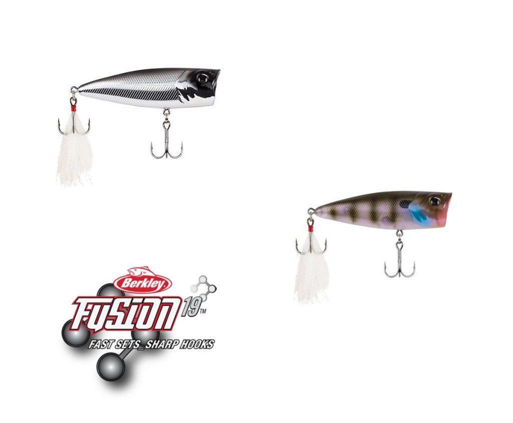 101: Berkley Bullet Pop 70 Advertisement - The Angler
