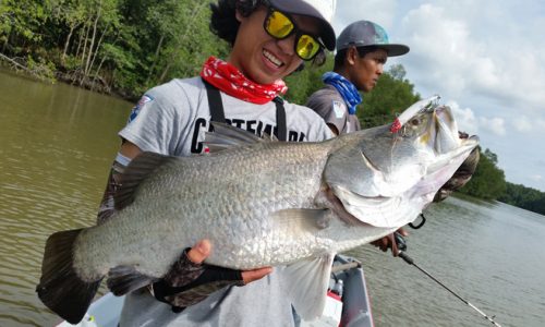 The Angler, the angler, the angler magazine, the angler asia, the asean angler, the angler pockezine, pockezine, Berkley Bad Shad, Bad Shad by Berkley,