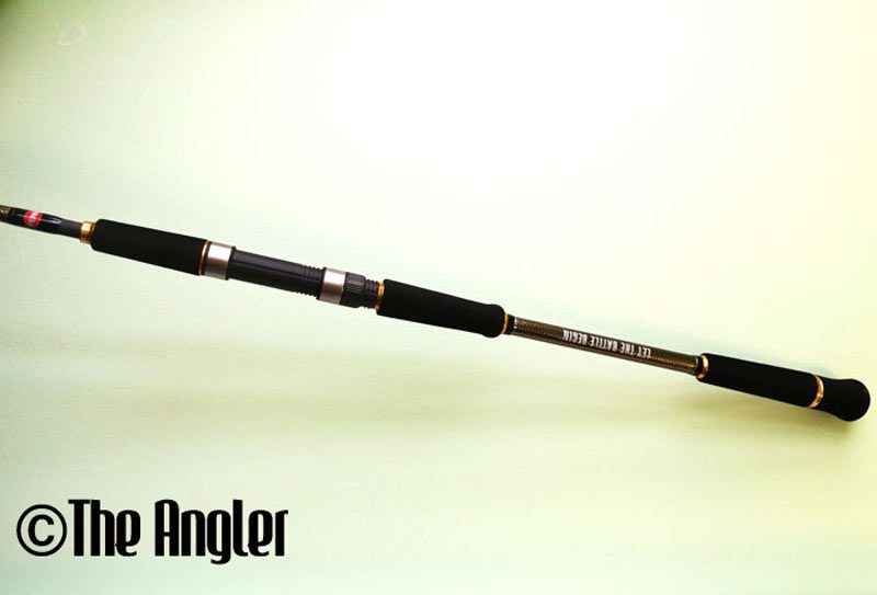 The Angler, the angler, the angler magazine, the angler asia, the asean angler, the angler pockezine, pockezine, Penn Clash rod, penn clash rod, clash rod, penn clash fishing rod,