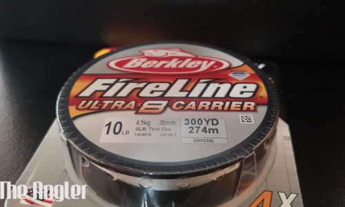 Berkley Fireline, Berkley lines, Berkley Fireline Ultra 8 Carrier, Berkley fishing lines, Fireline, Berkley Ultra 8, the angler, the angler magazine, fishing magazine Malaysia, fishing magazine asia, fishing in Asia, fishing with Berkley, fishing lines review, review fishing lines, best fishing lines