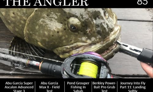 The Angler, Angler Magazine, fishing magazine The Angler Magazine, the angler, malaysia fishing magazine, singapore fishing magazine