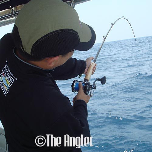 Reel drag, fishing tips, fishing techniques, proven fishing techniques, the human aspect of fighting a fish, how to fight a fish, how to handle a monster fish, the angler magazine