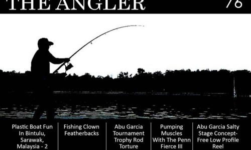 76: Abu Garcia Sea Caster II (2) Rod Series - The Angler