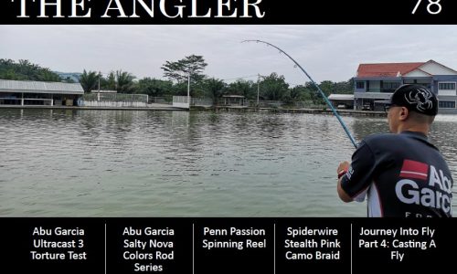 78: Abu Garcia Ultracast 3 Fishing Rod - The Angler