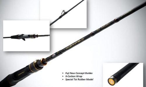 The Angler, the angler, the angler magazine, the angler asia, the asean angler, the angler pockezine, pockezine, Abu Garcia fishing, Abu Garcia Oceanfield Tairubber rod jdm, Oceanfield Tairubber,