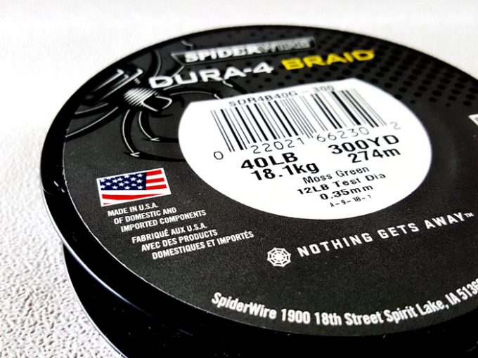 fishing line, braided line, best braided lines, recommended braided lines, Spiderwire, Spiderwire braid, Spiderwire Dura 4, Dura, good fishing lines, best fishing lines, best braided lines, best braids, superlines, super lines, super, lines, fishing tackle, Spiderwire fishing, toughest lines, tough fishing lines,