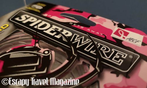 The Angler Magazine, The Angler, The Asian Angler, Spiderwire, Spiderwire fishing, Spiderwire Pink camo braid, spiderwire lines, spiderwire stealth, spiderwire lines review,