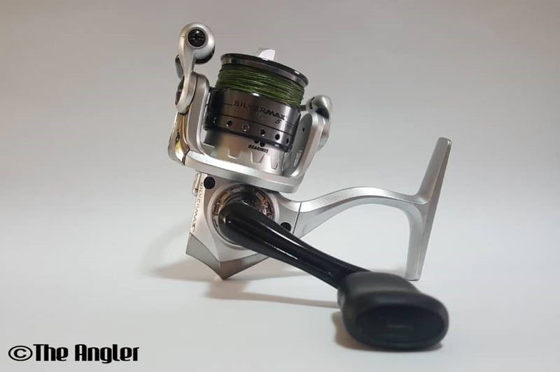 silver max spinning reel